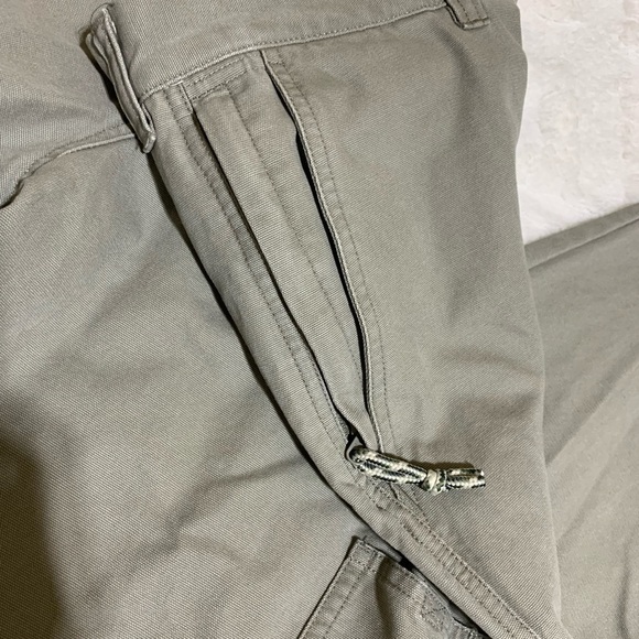 Columbia Utility Sport Cargo Pant Tan Gert Boyle Chairman Pant 34 x 30 - Picture 6 of 12